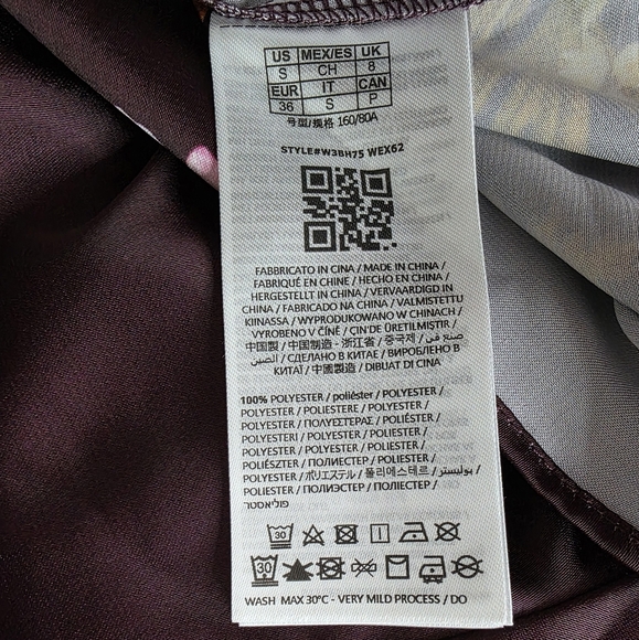 GUESS Sustainable Garmet Long Sleeve Blouse - Picture 9 of 11